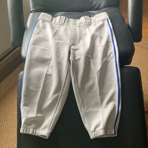 Baseball uniform pants